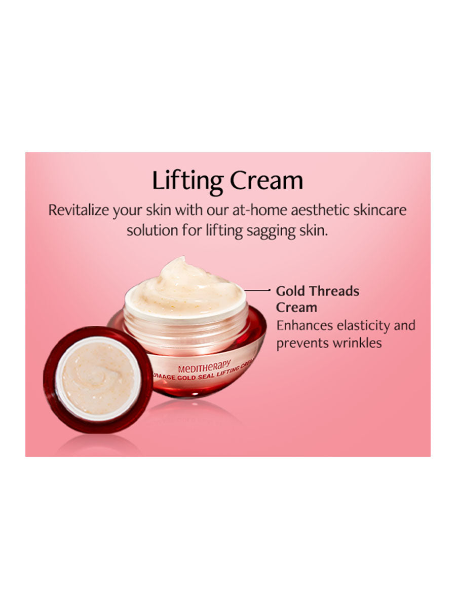 Meditherapy Shumage Gold Seal Lifting Cream & EMS Device Set