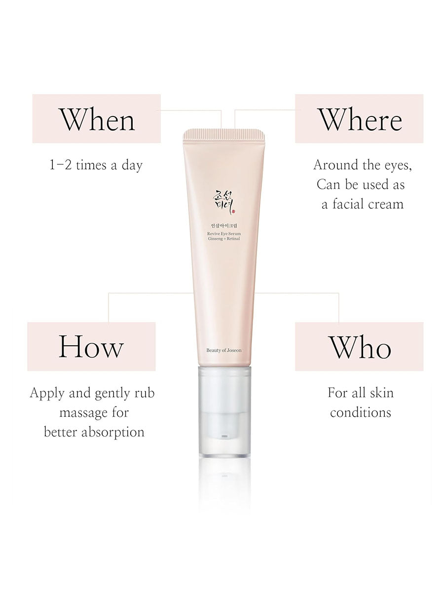 BEAUTY OF JOSEON Revive Eye Cream 30Ml