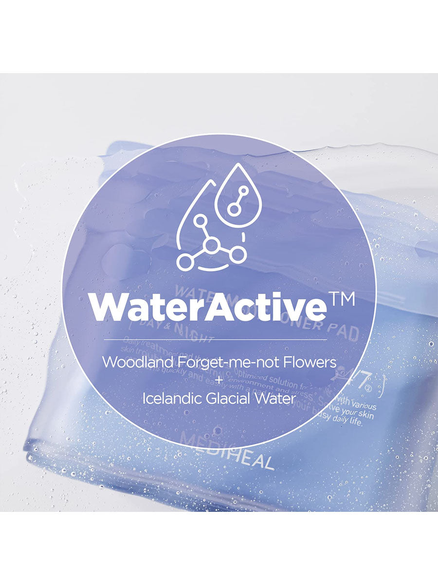 MEDIHEAL Watermide Toner Pad (100pcs)