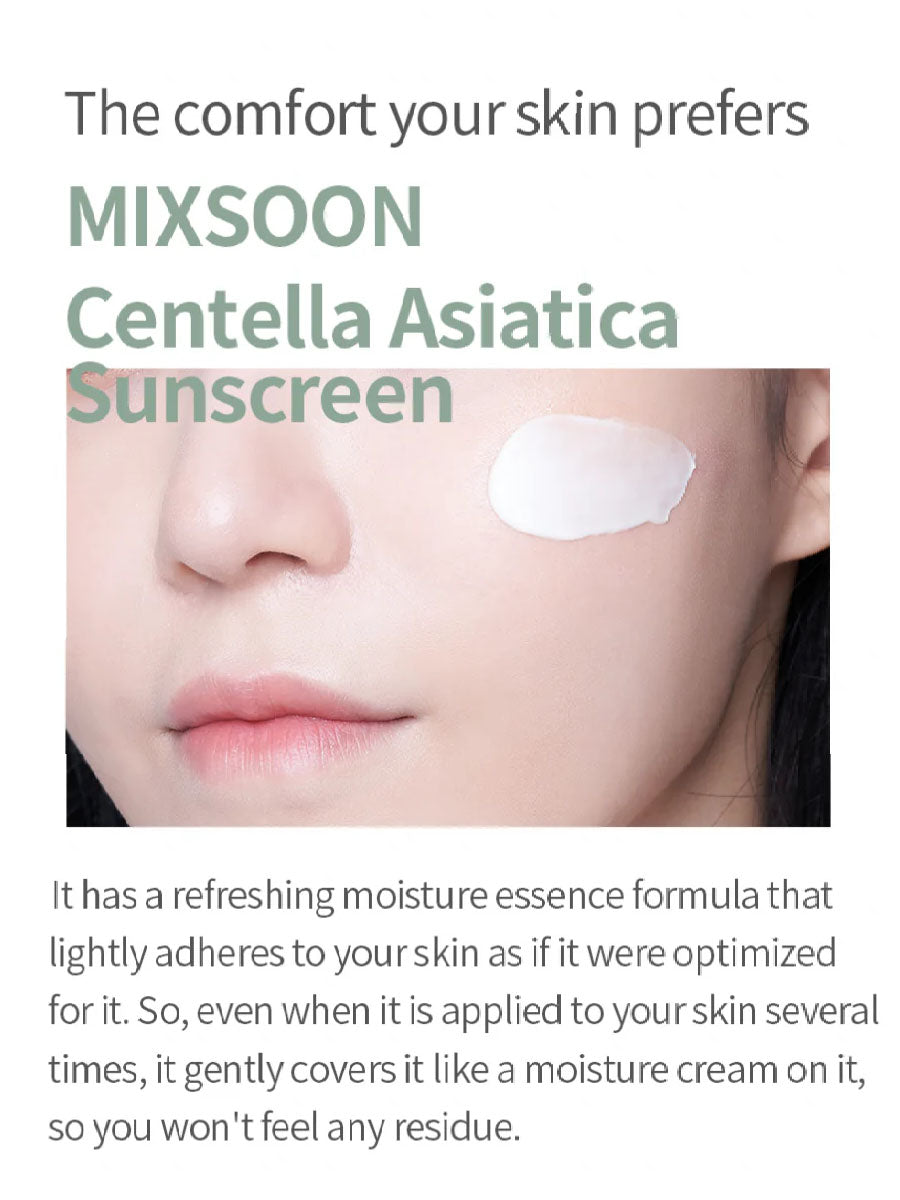 mixsoon Centella Sun Cream 50g