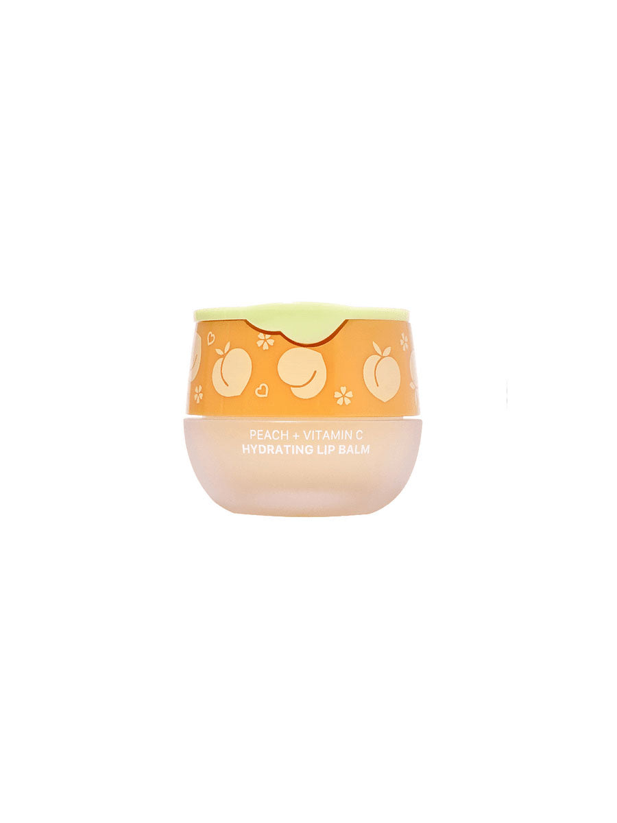 [LOOK AT ME] Peach + Vitamin C Hydrating Lip Balm (6g/0.21fl.oz)