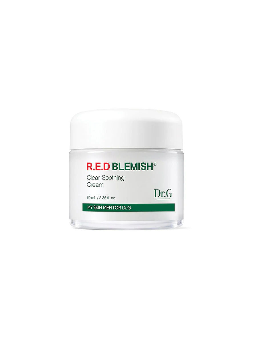 [Dr.G] Red Blemish Clear Soothing Cream (70mL/2.37fl.oz)