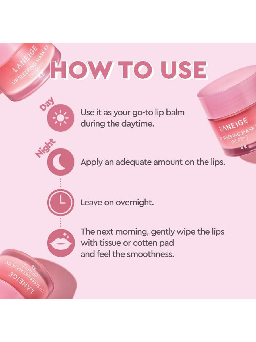 LANEIGE Lip Sleeping Mask EX 20g