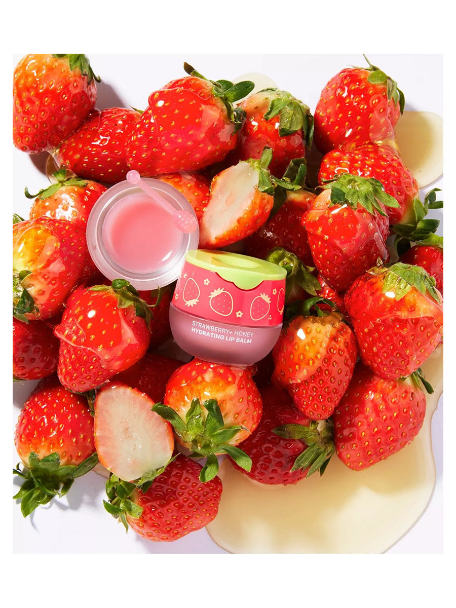 [LOOK AT ME] Strawberry and Honey Hydrating Lip Balm (6g/0.21fl.oz)