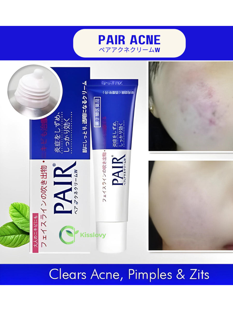 [LION] Pair Acne Cream W (24g/0.82fl.oz)