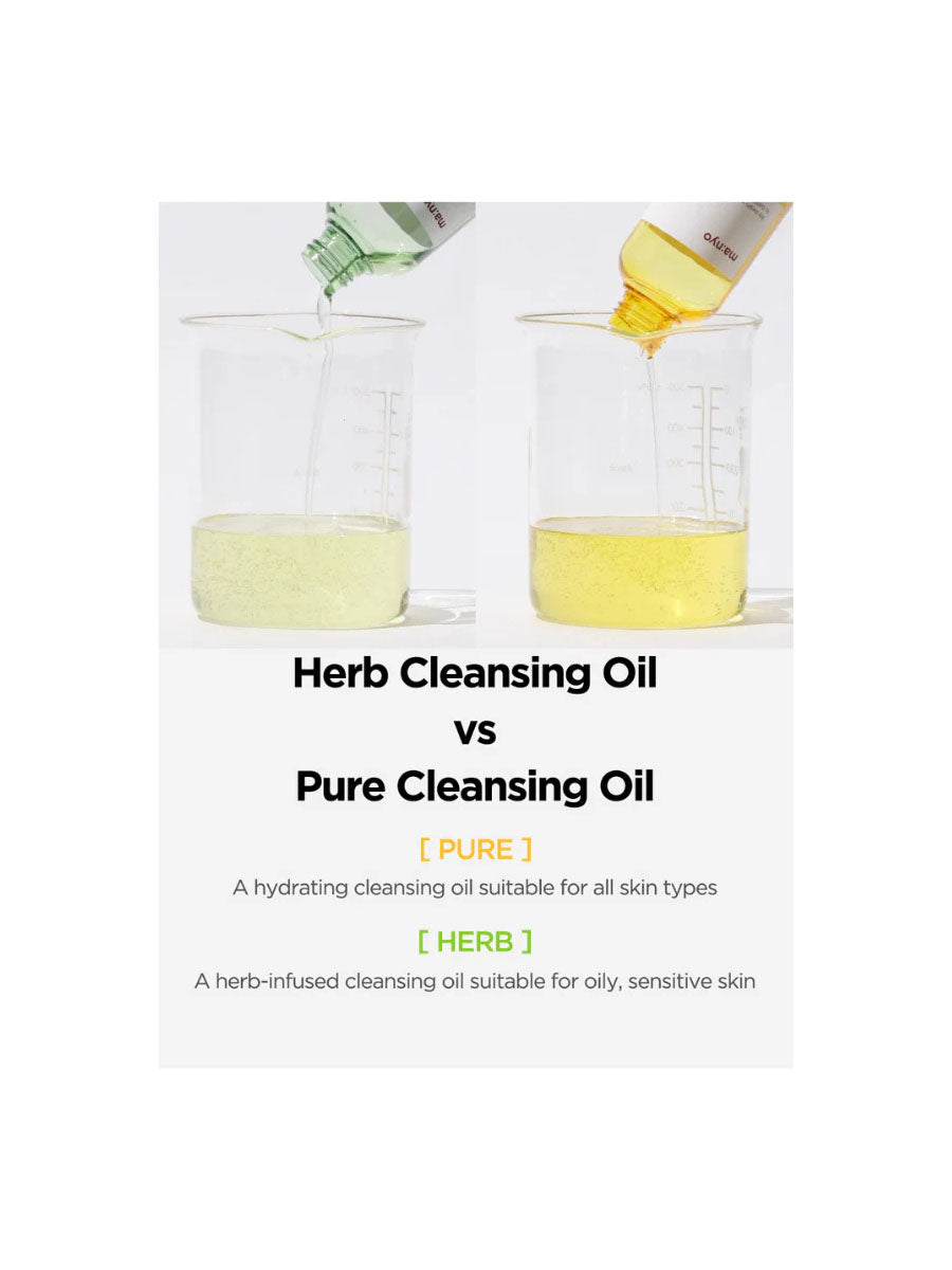 ma:nyo Herb Green Cleansing Oil 200 ml