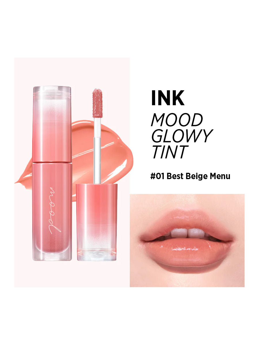 PERIPERA Ink Mood Glowy Tint 4g -7Color