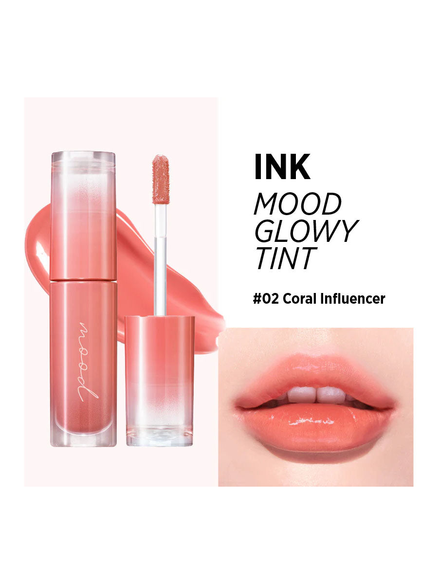 PERIPERA Ink Mood Glowy Tint 4g -7Color