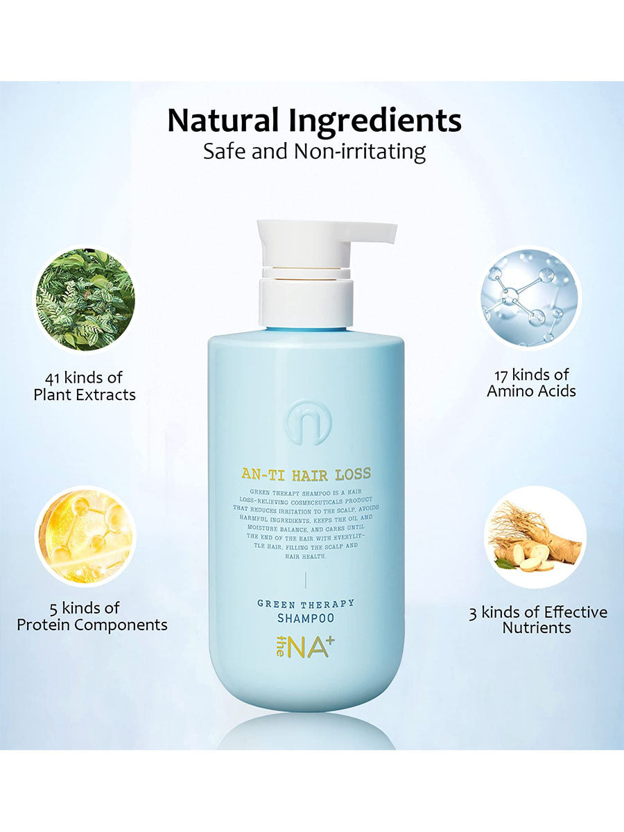 THE NA+ Green Therapy Shampoo 500g