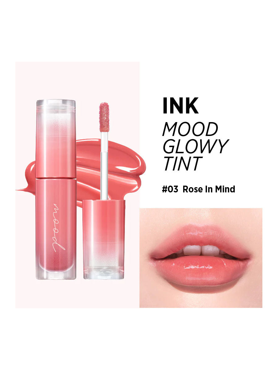 PERIPERA Ink Mood Glowy Tint 4g -7Color