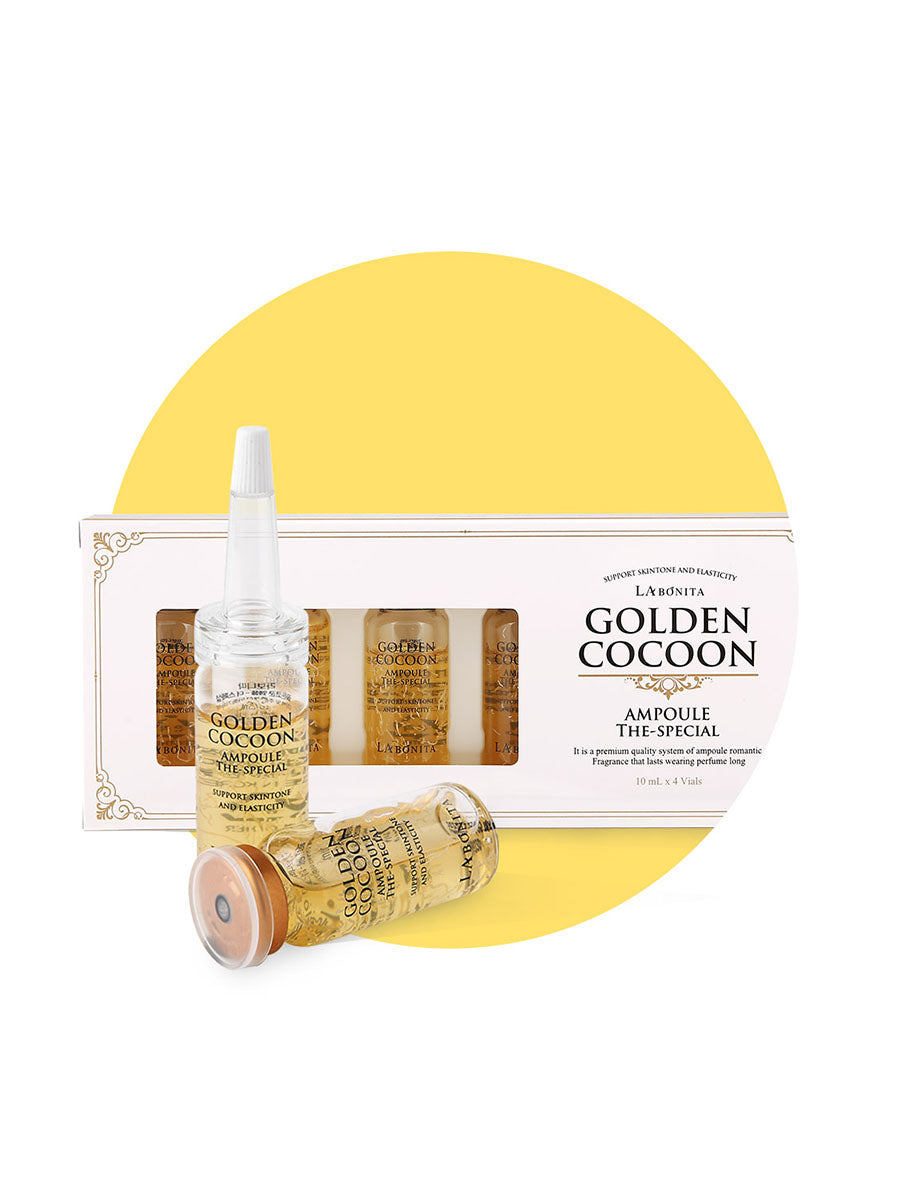 [La Bonita] Golden Cocoon Ampoule The Special 10Ml X 4Ea