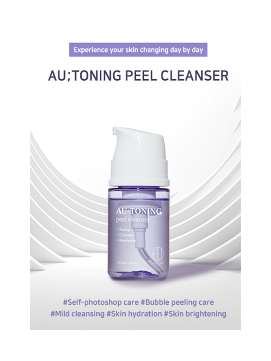 [Au Labs] Toning Peel Cleanser (70Ml/2.3fl.oz)