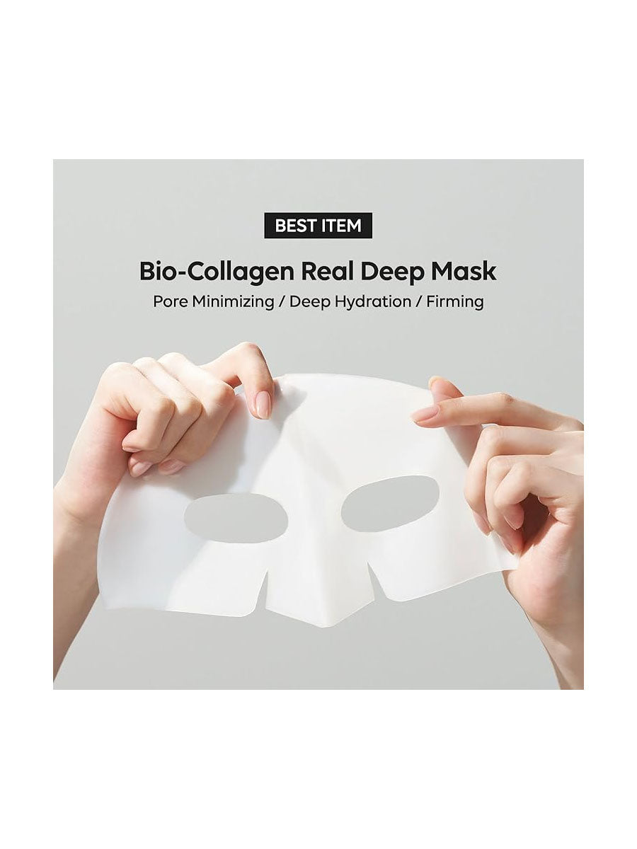 BIODANCE Bio-Collagen Real Deep Mask 1Pcs or 1Box(4Pcs)