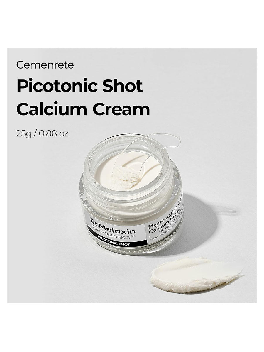 [Dr.Melaxin] Cemenrete Picotonic Shot Cream (25g/0.88fl.oz)