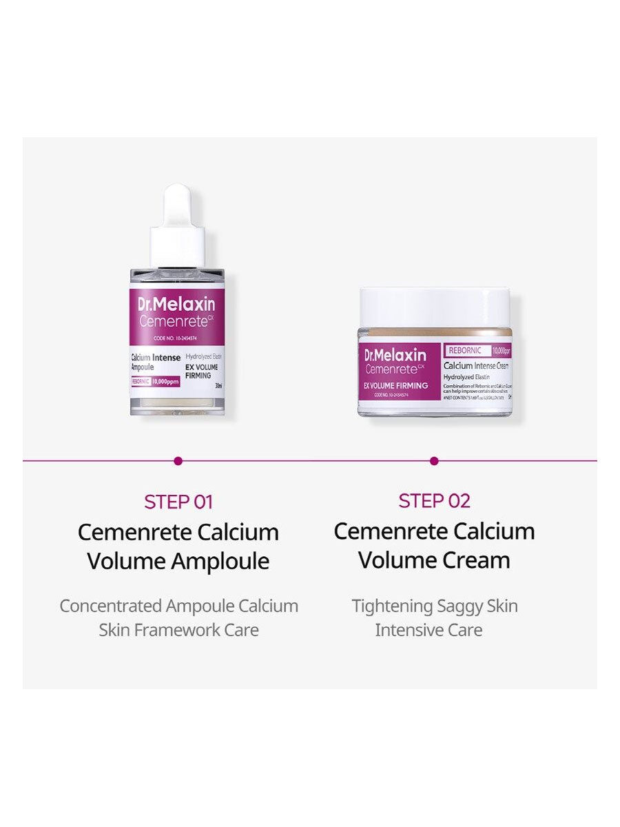 DR.MELAXIN Cemenrete Calcium Intense Ampoule 30ml