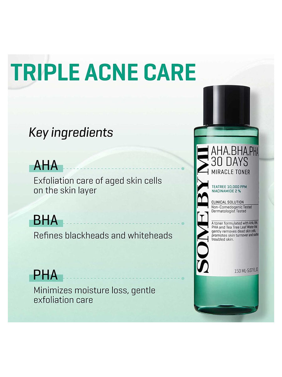 SOME BY MI AHA-BHA PHA Miracle Toner 5.07Oz 150ml