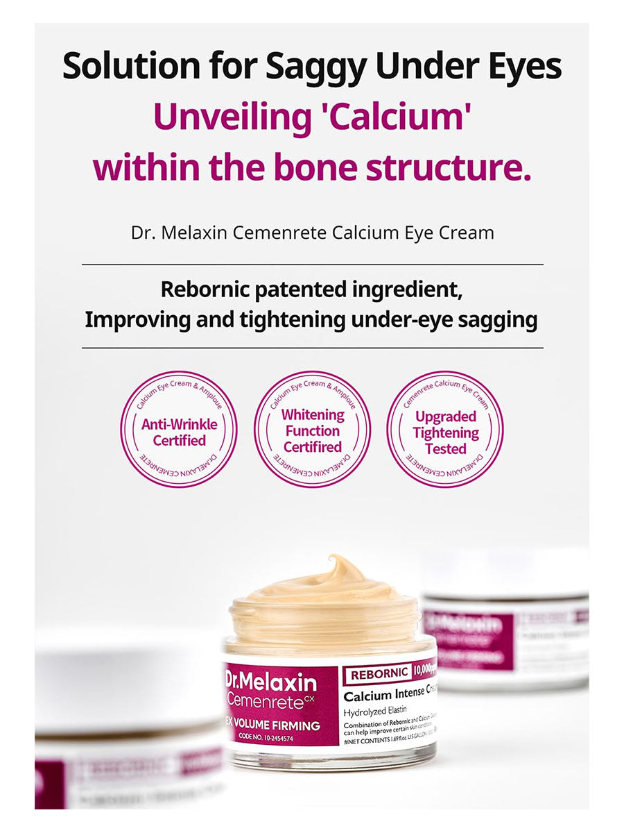 DR.MELAXIN CEMENRETE CREAM 50Ml