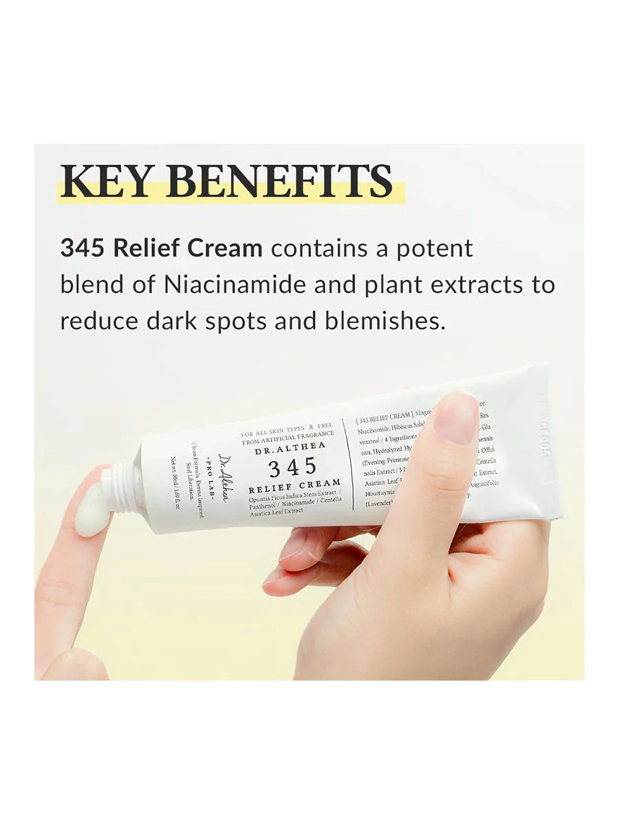 [Dr.Althea] 345 Relief Cream (50mL/1.7fl.oz)