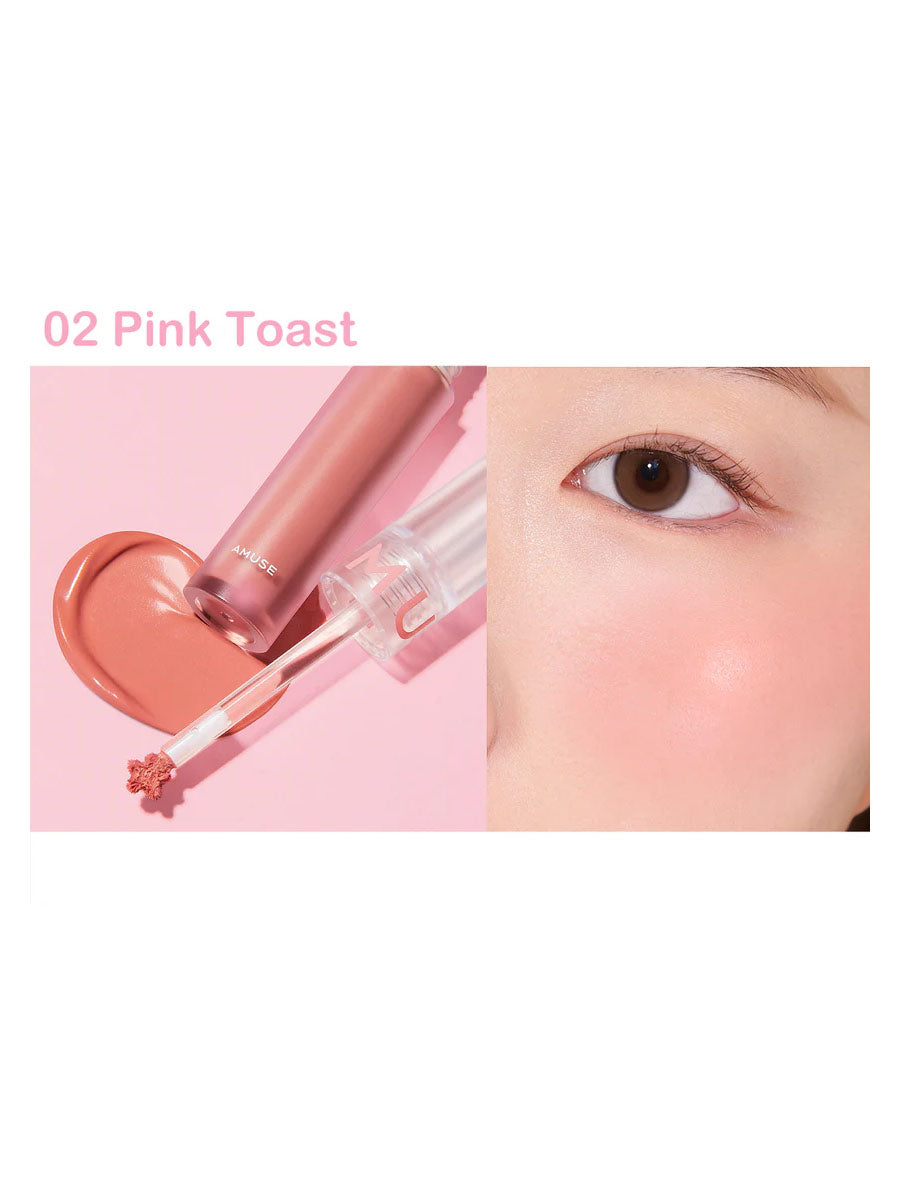 AMUSE Soft Cream Cheek - 4 Colors