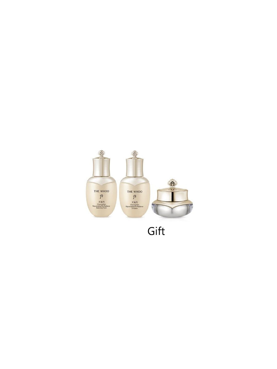 THE HISTORY OF WHOO Cheongjidan Queen Gift 6Set