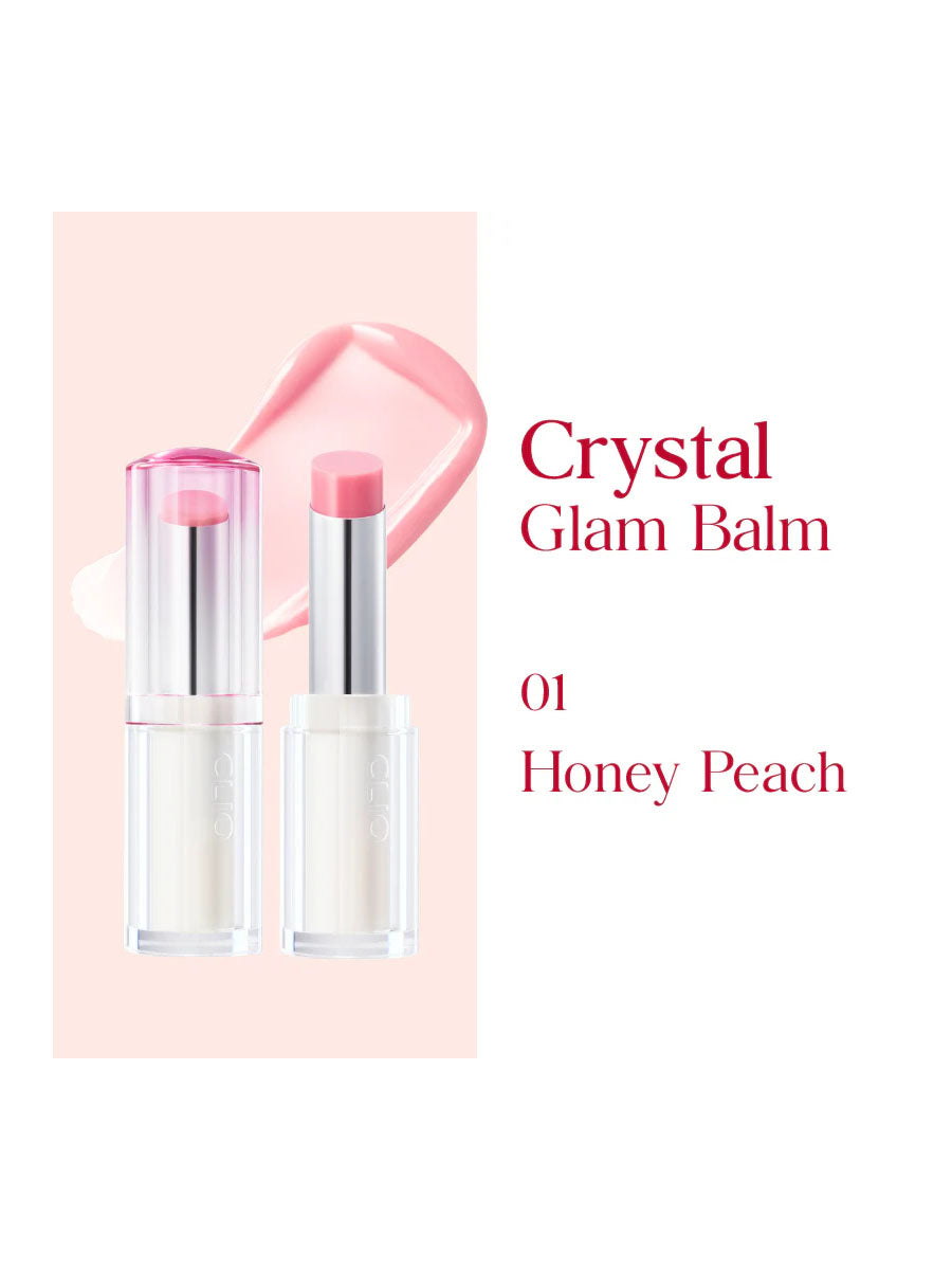 CLIO Crystal Glam Balm - 5Color