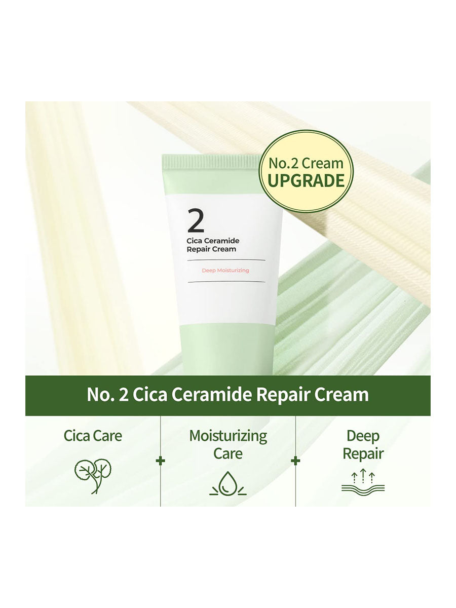 numbuzin No. 2 Cica Ceramide Repair Cream 60mL