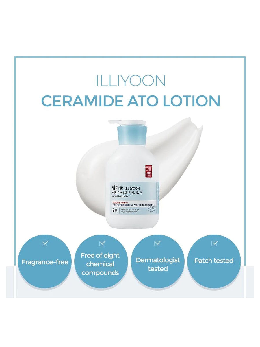 ILLIYOON Ceramide Ato Lotion 350ml