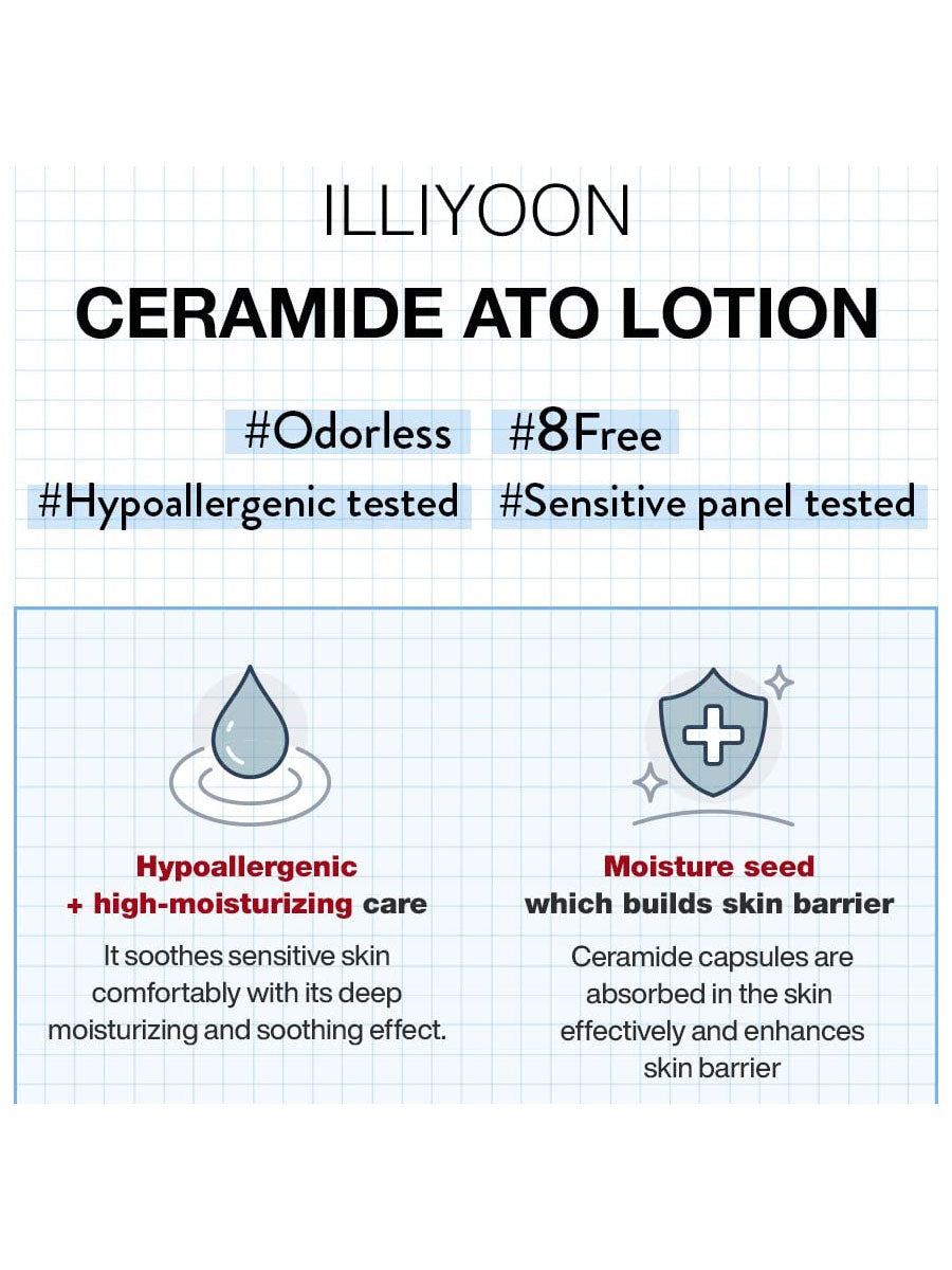 ILLIYOON Ceramide Ato Lotion 350ml