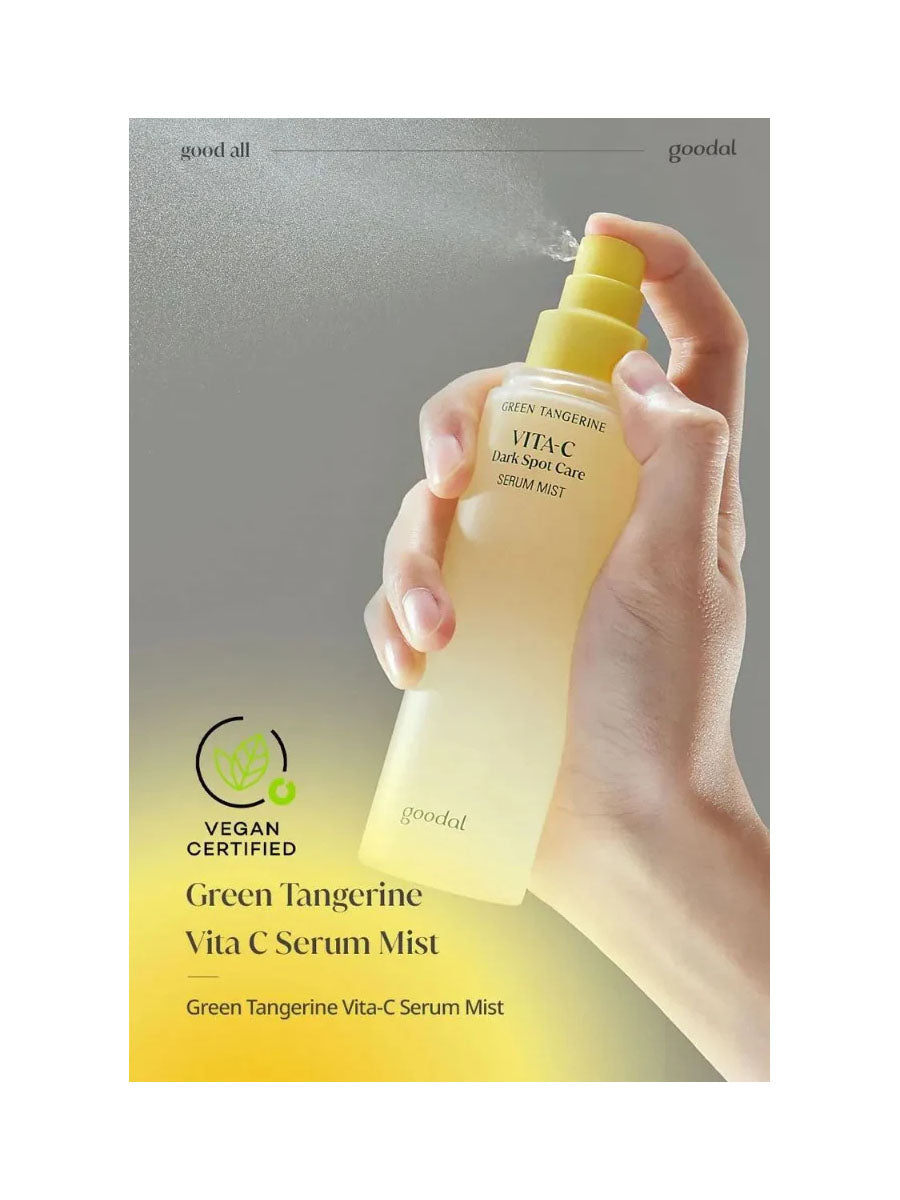 GOODAL Green Tangerine Vita C Serum Mist 100ml