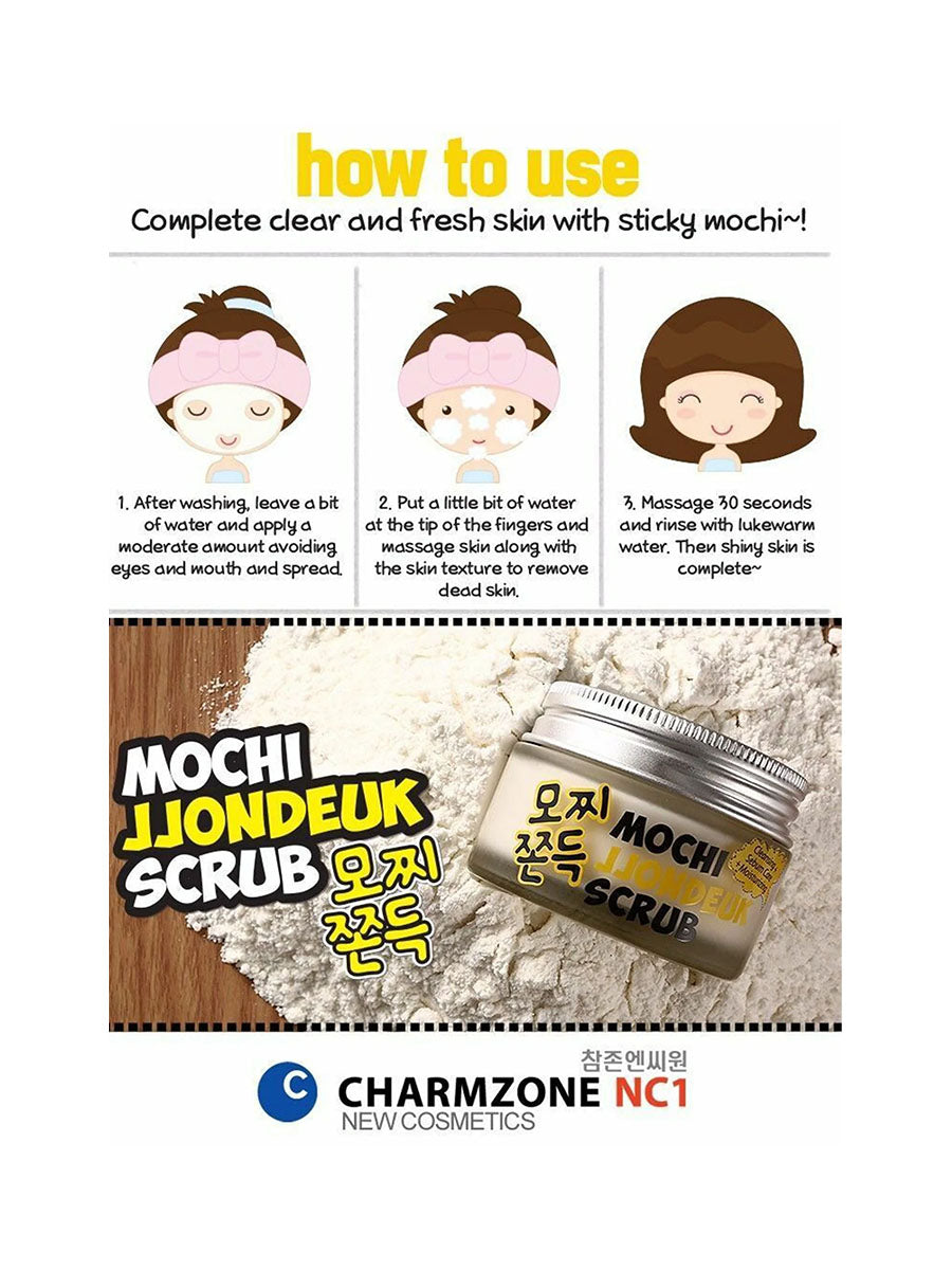 Charmzone LABONITA Mochi Jjondeuk Scrub 50ml