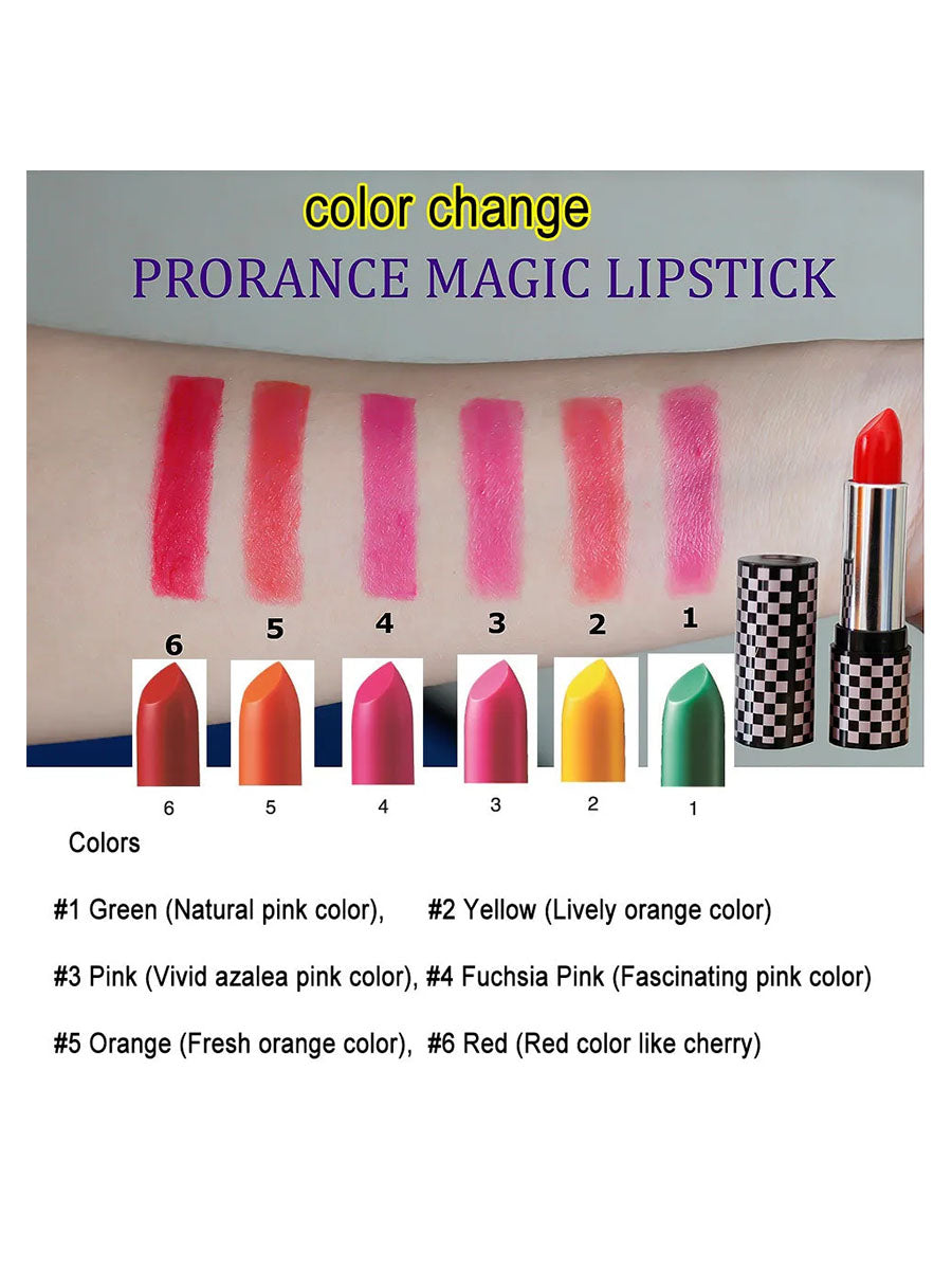 Prorance Magic Lipstick 5Color