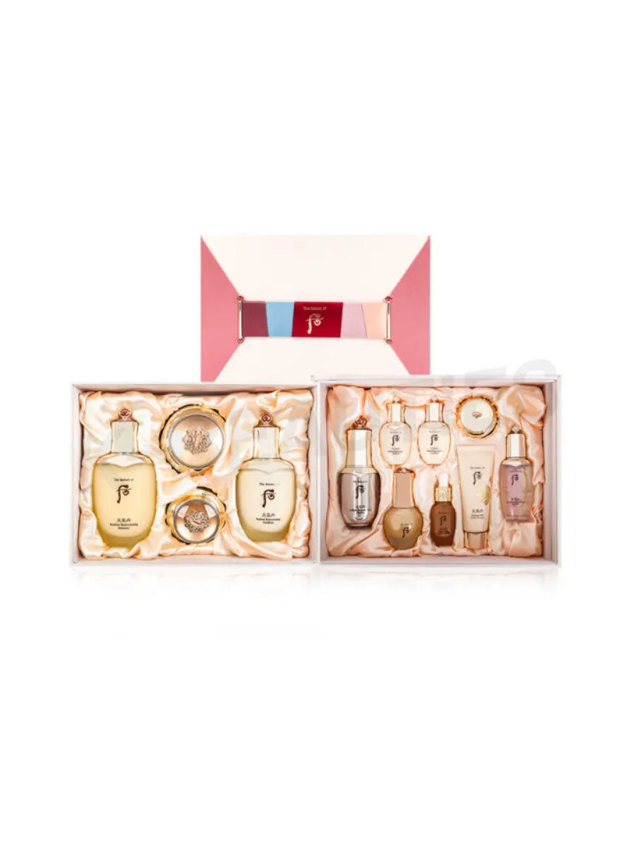 THE HISTORY OF WHOO Cheongjidan Queen Gift 6Set