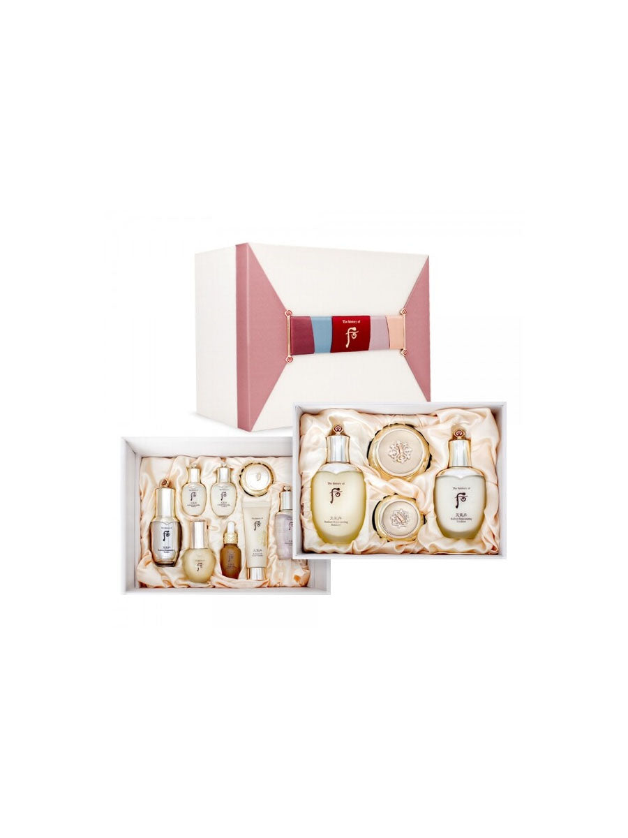 THE HISTORY OF WHOO Cheongjidan Queen Gift 6Set