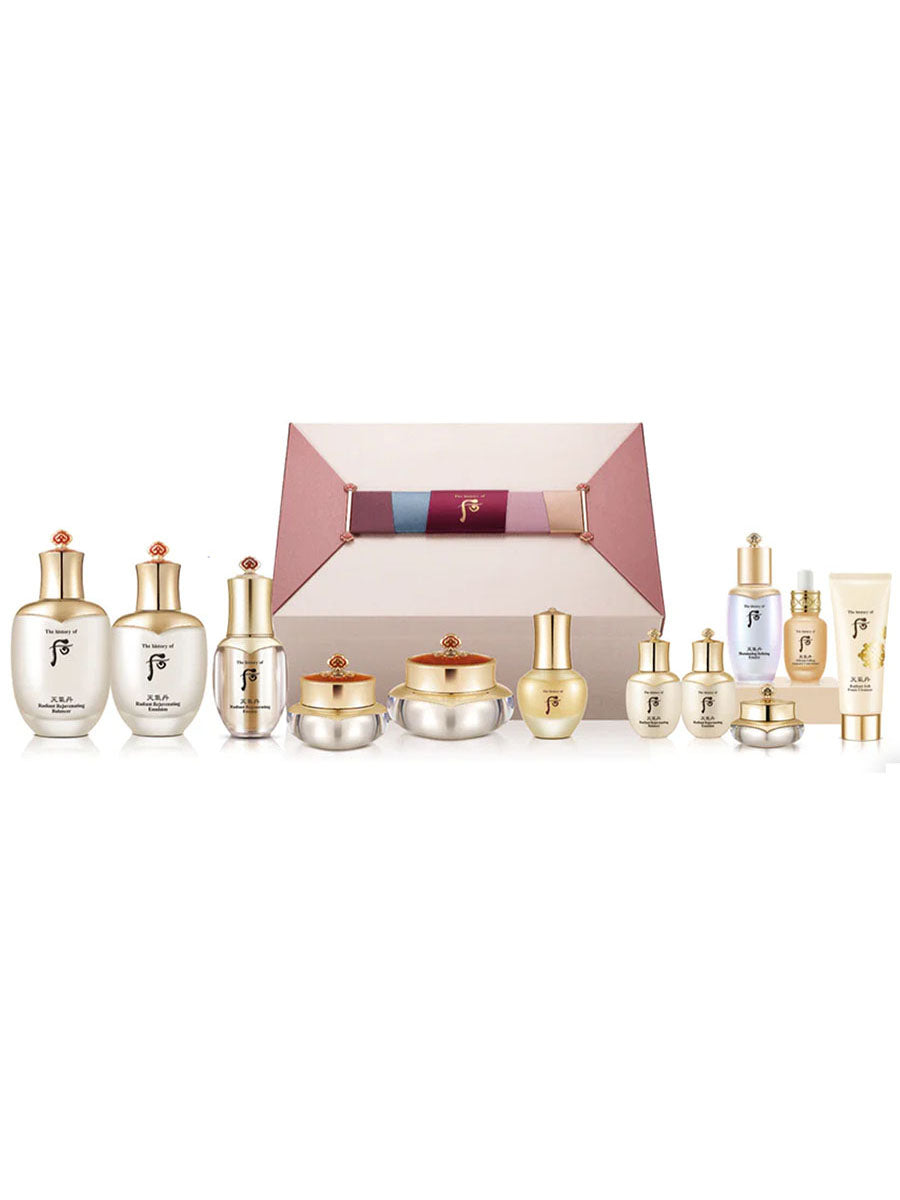 THE HISTORY OF WHOO Cheongjidan Queen Gift 6Set