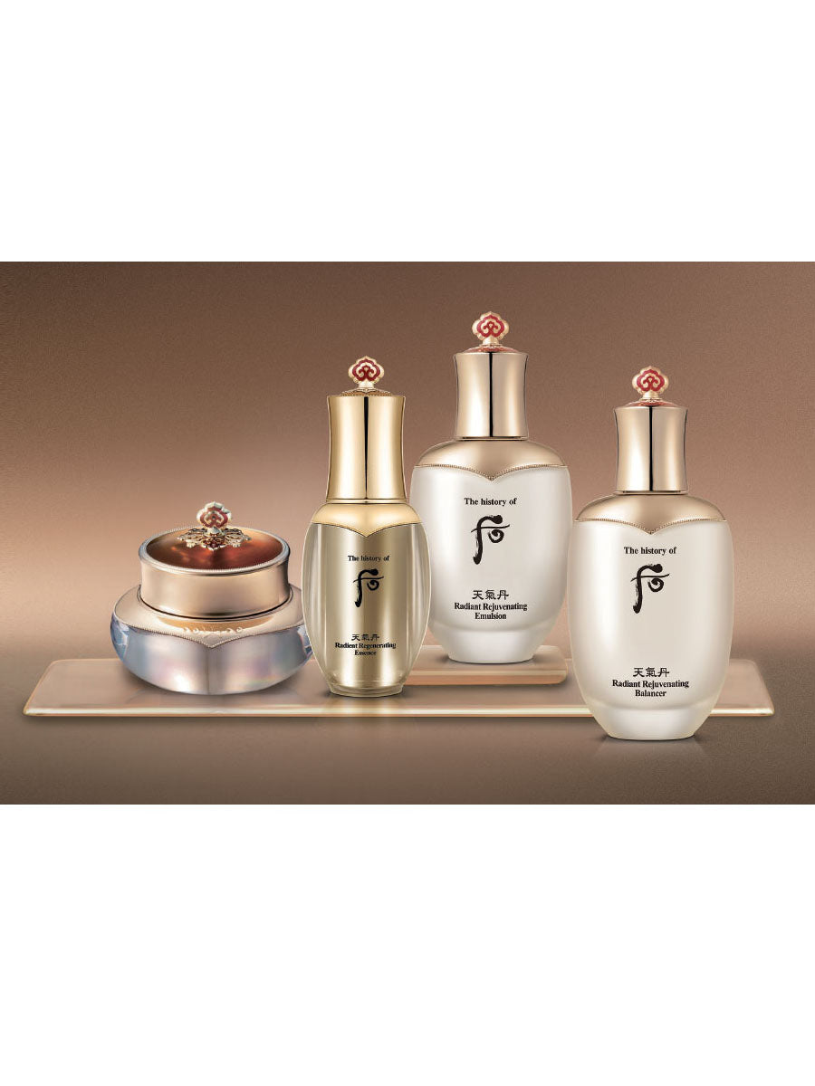 THE HISTORY OF WHOO Cheongjidan Queen Gift 6Set