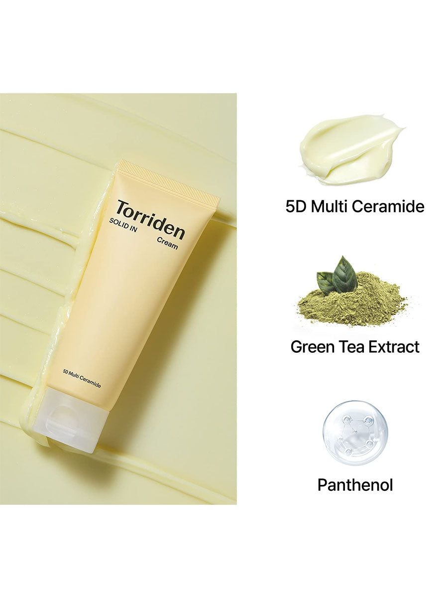 Torriden SOLID-IN Ceramide Cream 2.4 fl oz